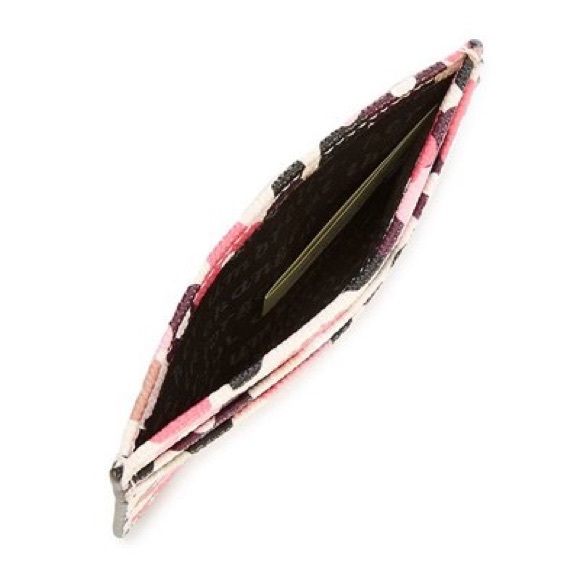 NWT♠️KSNY Hyde Lane Floral Card Holder in Rose Dew - Picture 7 of 8